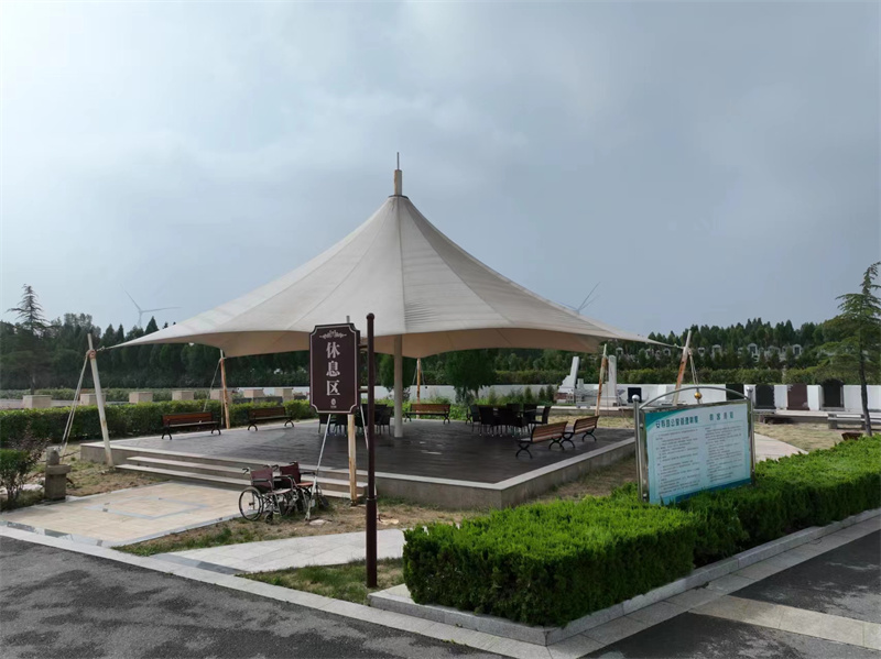 安阳墓地环境