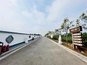 安阳墓地环境